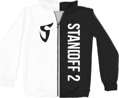 Unisex Zip-through Hoodie 3D - STANDOFF 2 (SaiNts) 11 - Mfest