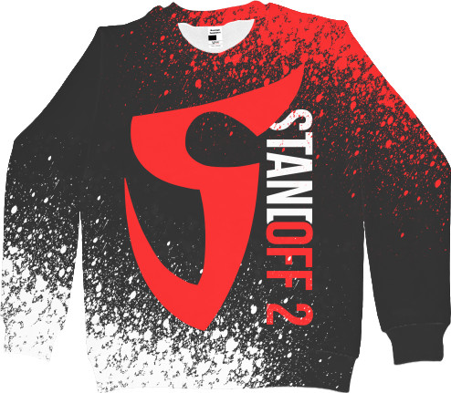 Men's Sweatshirt 3D - STANDOFF 2 (SaiNts) 1 - Mfest