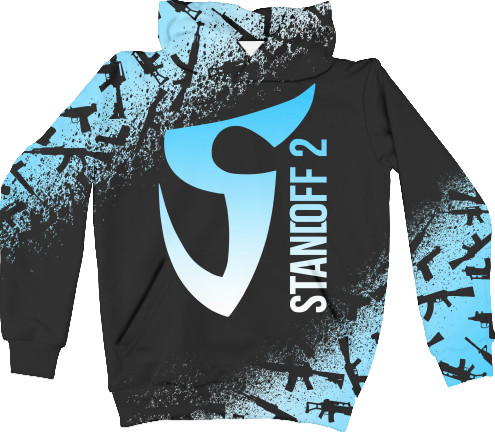 Unisex Hoodie 3D - STANDOFF 2 (SaiNts) 4 - Mfest