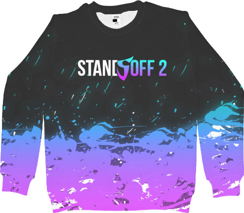 Standoff - Kids' Sweatshirt 3D - STANDOFF 2 (SaiNts) 9 - Mfest