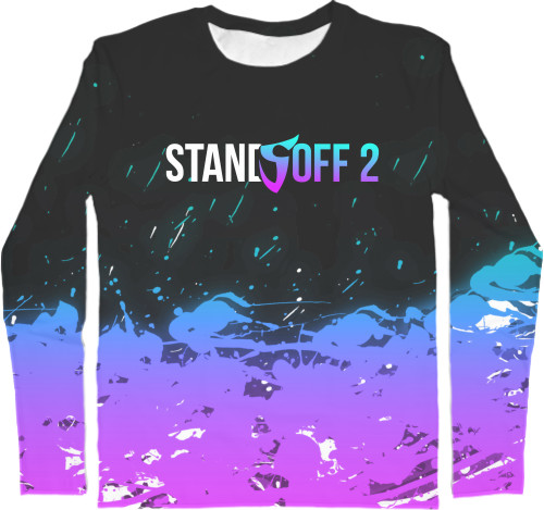 Men's Longsleeve Shirt 3D - STANDOFF 2 (SaiNts) 9 - Mfest