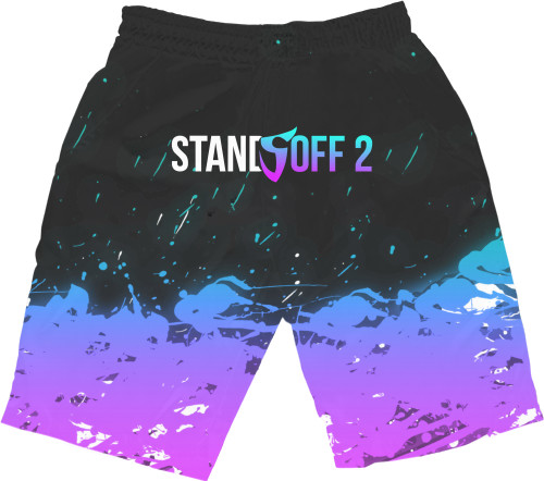 Men's Shorts 3D - STANDOFF 2 (SaiNts) 9 - Mfest