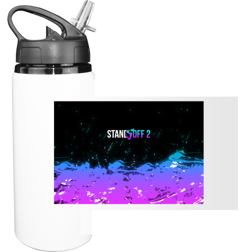 Sport Water Bottle - STANDOFF 2 (SaiNts) 9 - Mfest