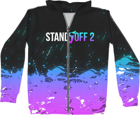 Unisex Zip-through Hoodie 3D - STANDOFF 2 (SaiNts) 9 - Mfest