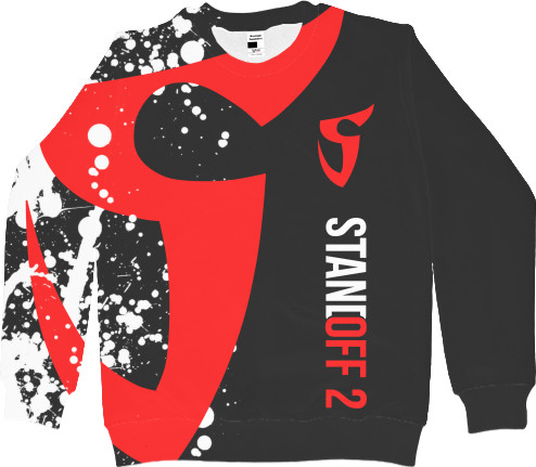 Men's Sweatshirt 3D - STANDOFF 2 (SaiNts) 2 - Mfest