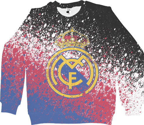 Women's Sweatshirt 3D - Real Madrid CF [15] - Mfest