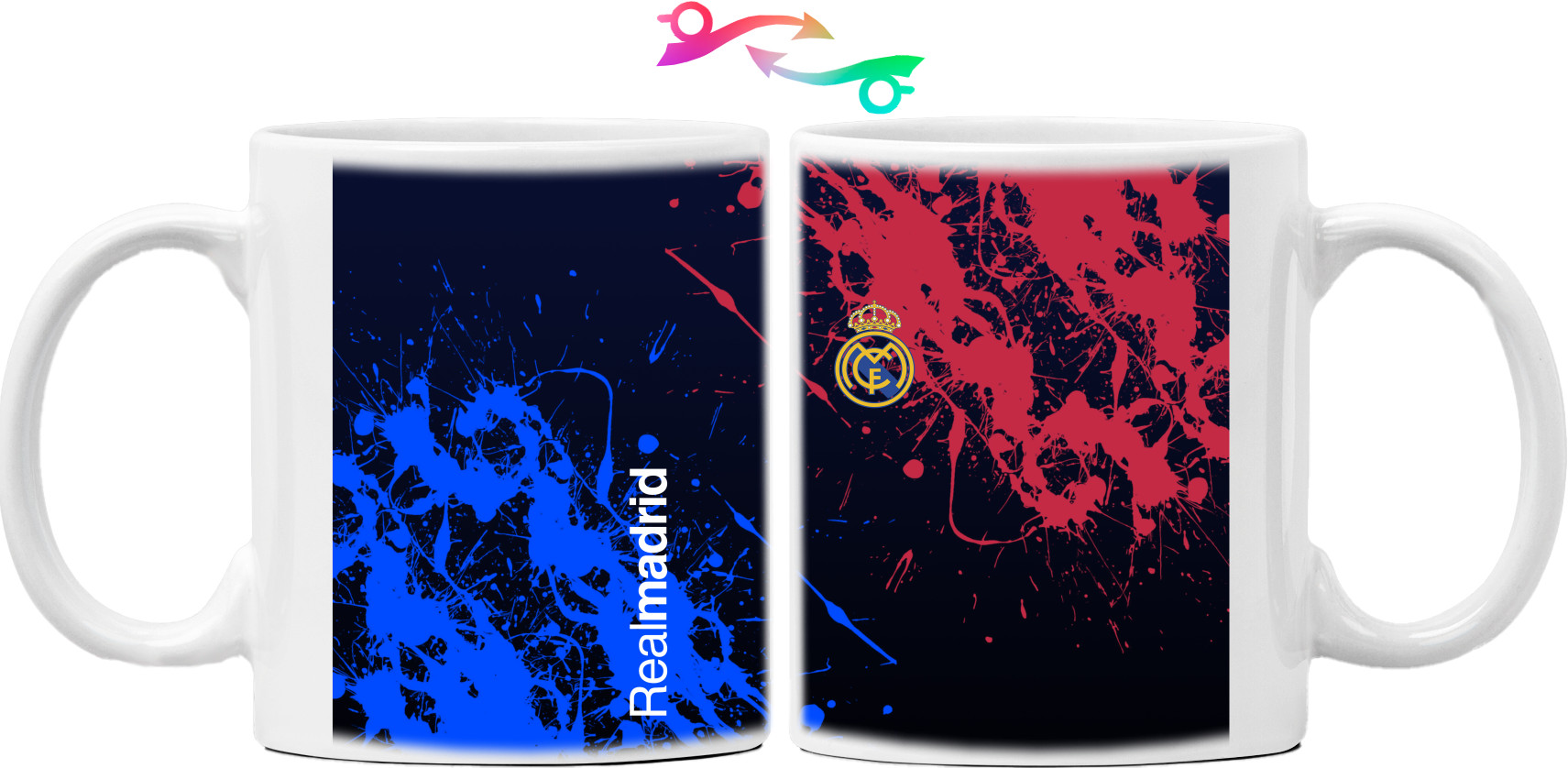 Mug - Real Madrid CF [9] - Mfest