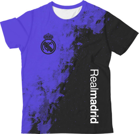 Kids' T-Shirt 3D - Real Madrid CF [10] - Mfest