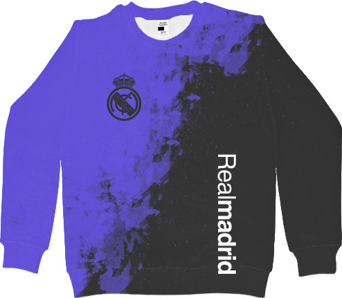 Men's Sweatshirt 3D - Real Madrid CF [10] - Mfest