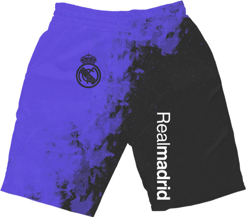 Men's Shorts 3D - Real Madrid CF [10] - Mfest