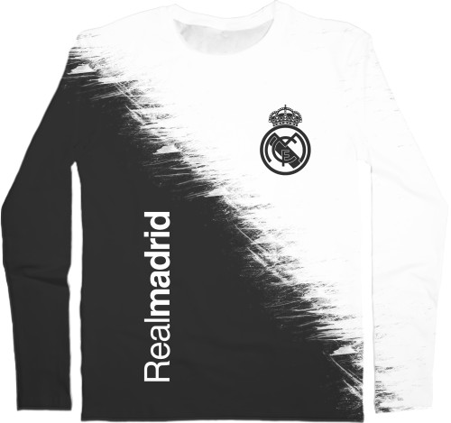 Men's Longsleeve Shirt 3D - Real Madrid CF [7] - Mfest