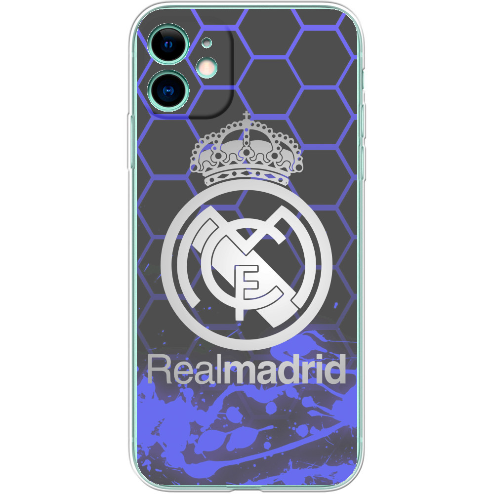 iPhone Case - Real Madrid CF [11] - Mfest