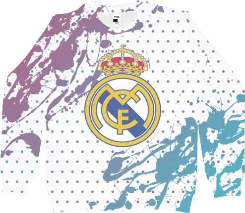 Men's Sweatshirt 3D - Real Madrid CF [13] - Mfest