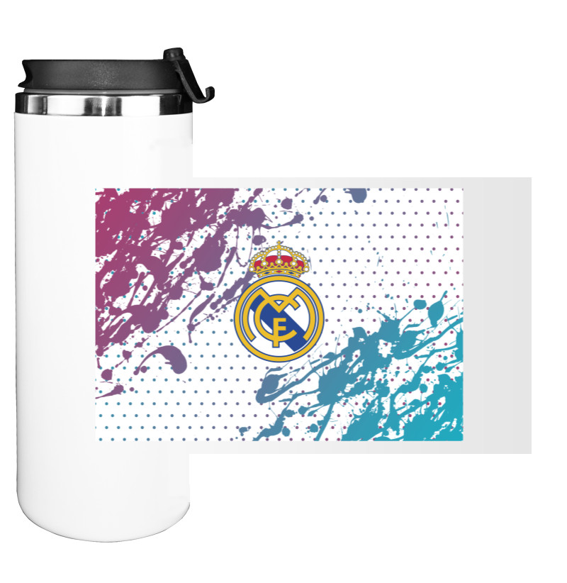 Water Bottle on Tumbler - Real Madrid CF [13] - Mfest