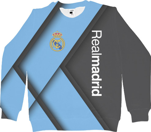 Men's Sweatshirt 3D - Real Madrid CF [12] - Mfest