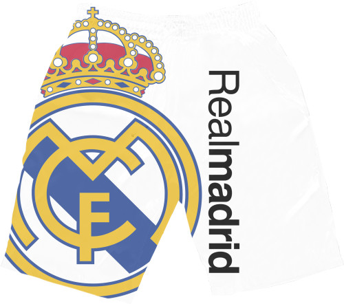 Men's Shorts 3D - Real Madrid CF [14] - Mfest