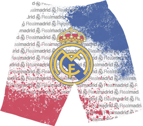 Men's Shorts 3D - Real Madrid CF [3] - Mfest