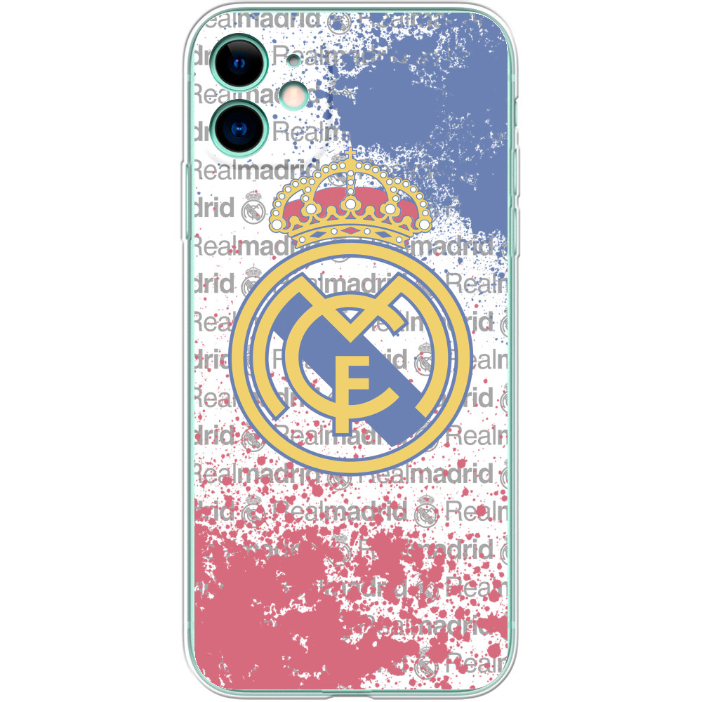 iPhone Case - Real Madrid CF [3] - Mfest