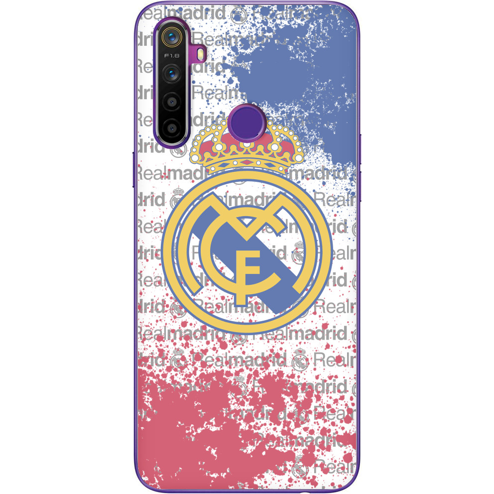 Чехол Realme - Real Madrid CF [3] - Mfest