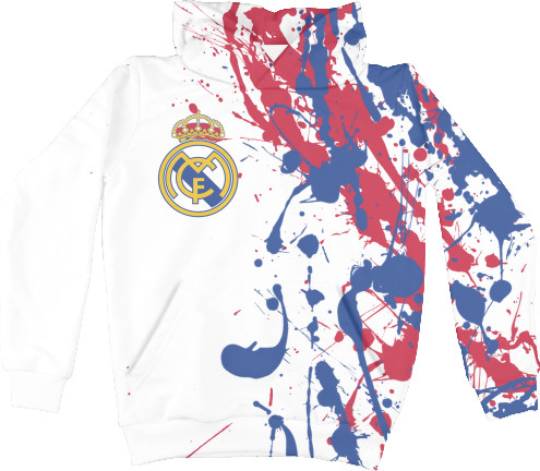 Unisex Hoodie 3D - Real Madrid CF [2] - Mfest