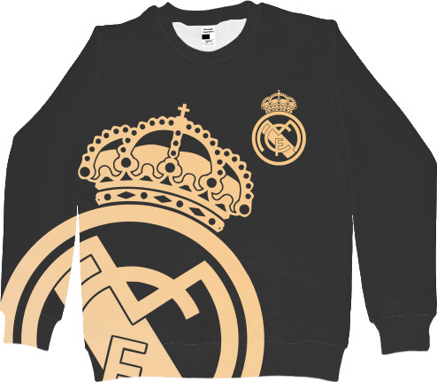 Men's Sweatshirt 3D - Real Madrid CF [1] - Mfest