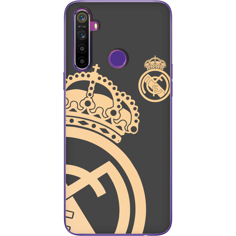 Чехол Realme - Real Madrid CF [1] - Mfest