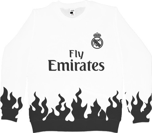 Men's Sweatshirt 3D - Real Madrid CF [4] - Mfest