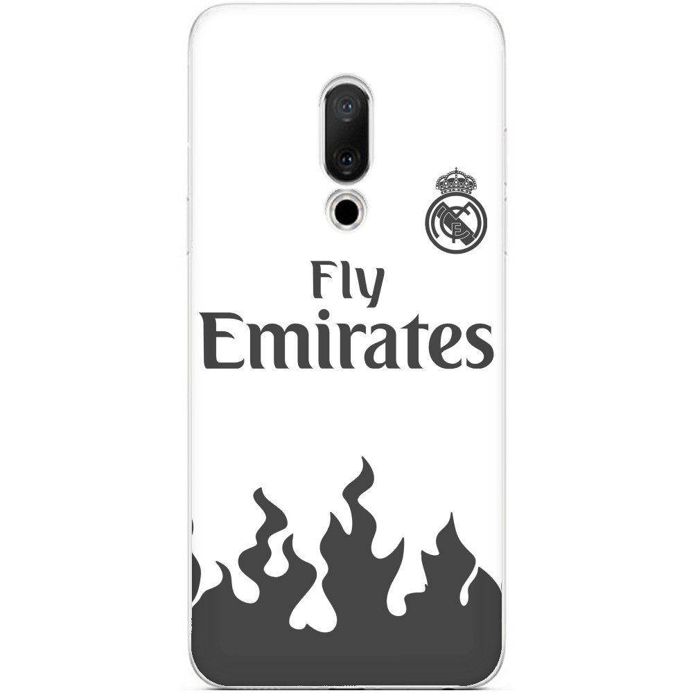 Чехол Meizu - Real Madrid CF [4] - Mfest