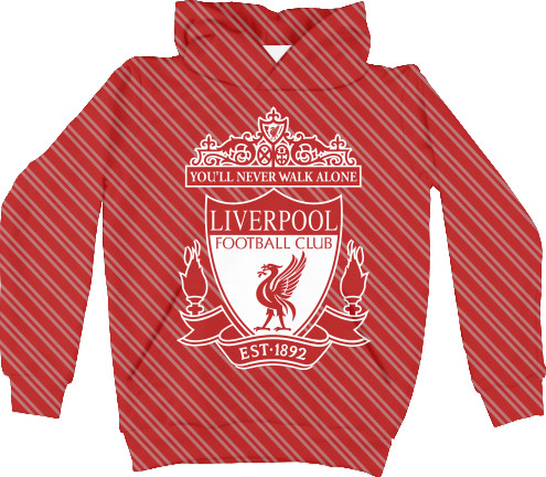 Kids' Hoodie 3D - Liverpool (6) - Mfest