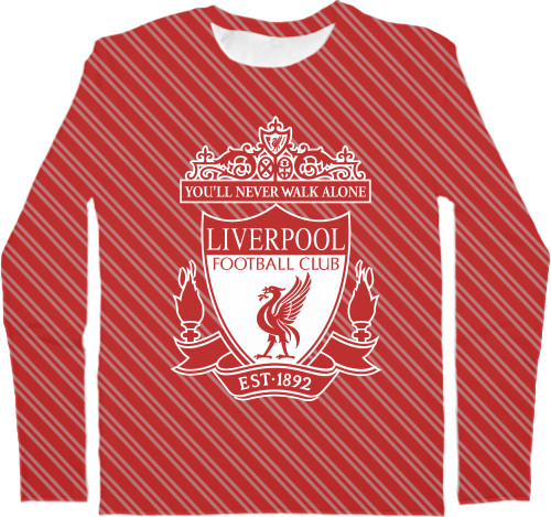 Kids' Longsleeve Shirt 3D - Liverpool (6) - Mfest