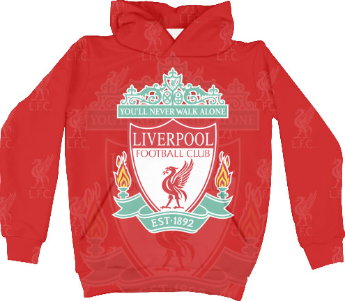 Unisex Hoodie 3D - Liverpool (3) - Mfest