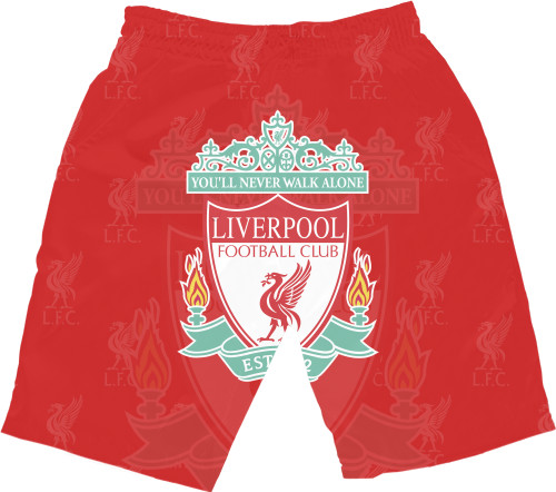 Men's Shorts 3D - Liverpool (3) - Mfest