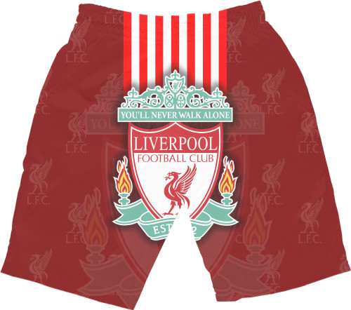 Men's Shorts 3D - Liverpool (5) - Mfest