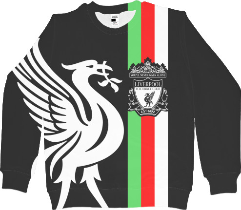 Women's Sweatshirt 3D - Liverpool (2) - Mfest