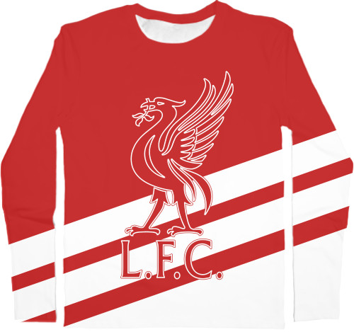 Men's Longsleeve Shirt 3D - Liverpool (7) - Mfest