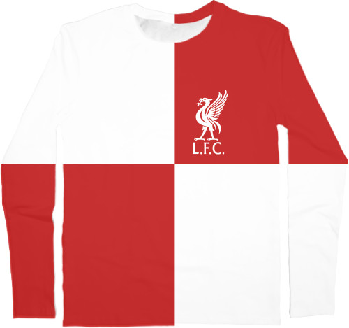 Men's Longsleeve Shirt 3D - Liverpool (8) - Mfest