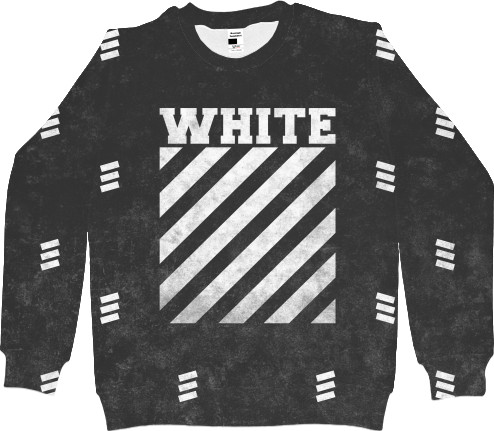 Men's Sweatshirt 3D - OFF WHITE (8) - Mfest