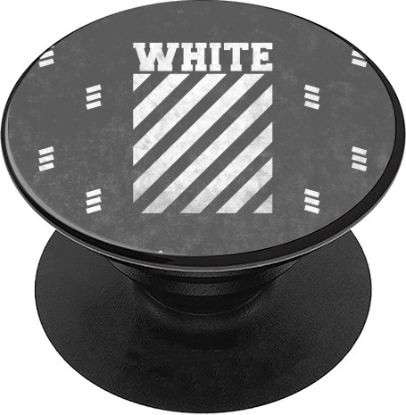 PopSocket Подставка для мобильного - OFF WHITE (8) - Mfest