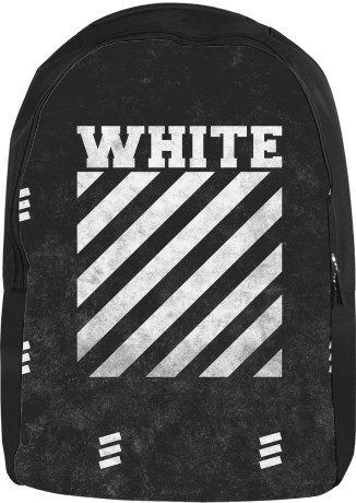 Backpack 3D - OFF WHITE (8) - Mfest