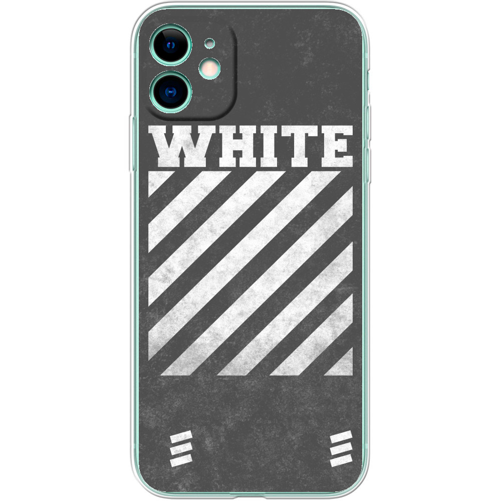 Чохол iPhone - OFF WHITE (8) - Mfest