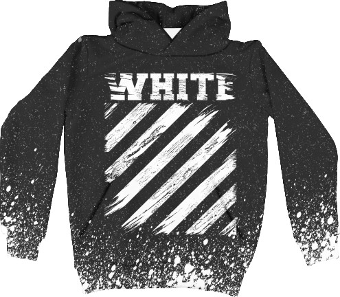 Kids' Hoodie 3D - OFF WHITE (9) - Mfest