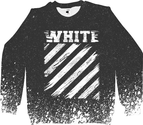 Men's Sweatshirt 3D - OFF WHITE (9) - Mfest