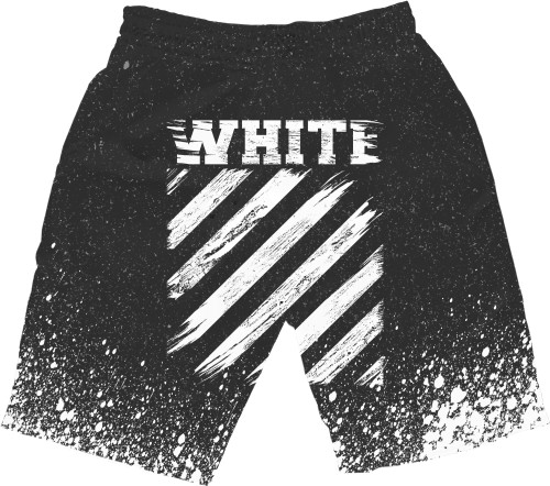 Kids' Shorts 3D - OFF WHITE (9) - Mfest