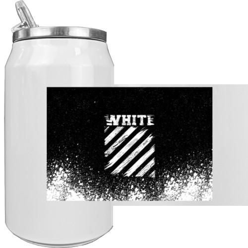 Aluminum Can - OFF WHITE (9) - Mfest