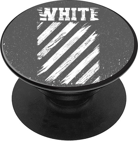 PopSocket Подставка для мобильного - OFF WHITE (9) - Mfest