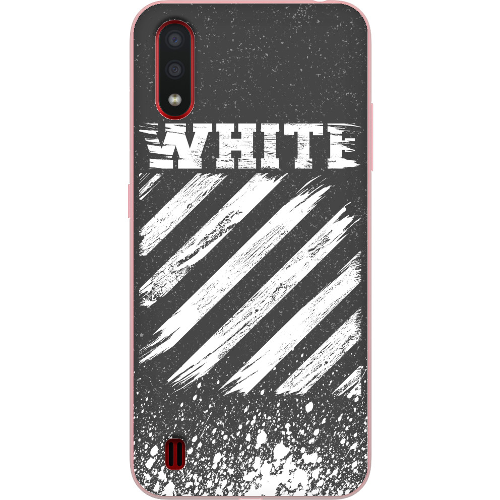 Чехол Samsung - OFF WHITE (9) - Mfest