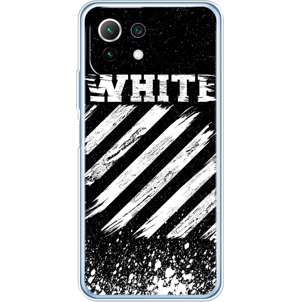 Чехол Xiaomi - OFF WHITE (9) - Mfest