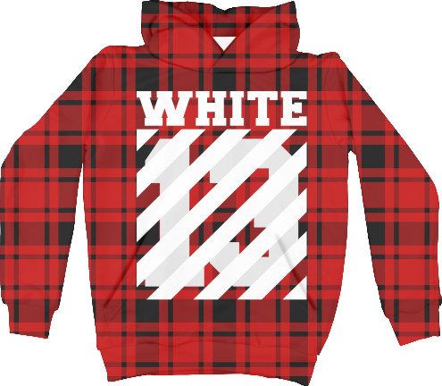 Kids' Hoodie 3D - OFF WHITE (10) - Mfest