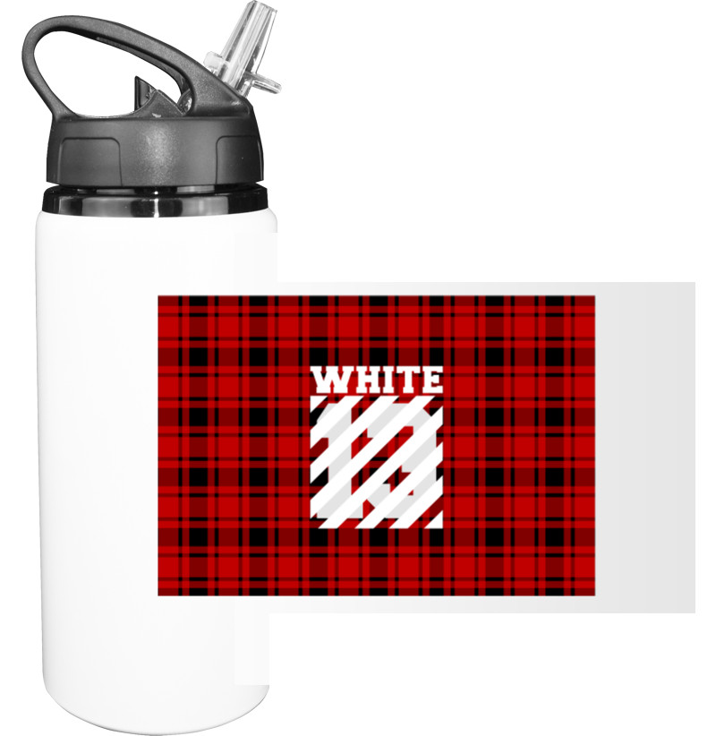 Sport Water Bottle - OFF WHITE (10) - Mfest