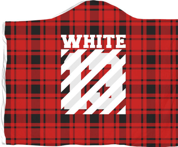 Plaid with a Hood - OFF WHITE (10) - Mfest